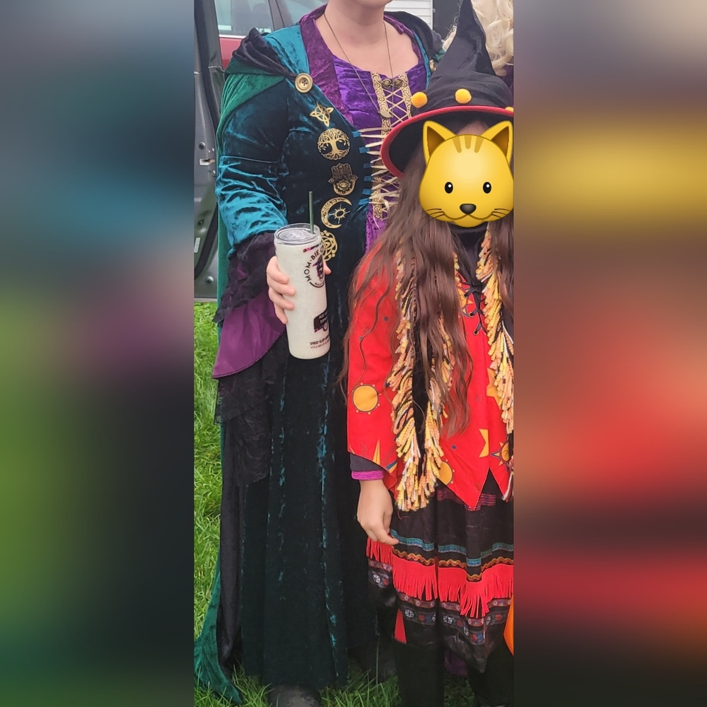 Winifred Sanderson costume lrg/xlrg